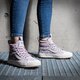 dámske tenisky (obuv) VANS UA SK8-HI MTE-2 vn0a5hzz6h91 farba ružová