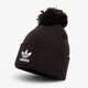 detská čiapka ADIDAS ČIAPKA ZIMNÁ AC BOBBLE KNIT ed8719 farba čierna