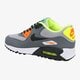 NIKE AIR MAX 90 (GS)  705499002 farba sivá