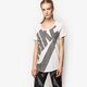 dámske tričko NIKE TRIČKO TEE-BF FUTURA GLYPH FILL 729489100 farba biela