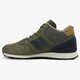 dámske zimné topánky (obuv) NEW BALANCE WH996LCB wh996lcb farba zelená
