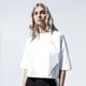 dámske tričko PUMA TRIČKO EVIDE FORM STRIPE CROP TEE 59629802 farba biela
