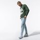 pánska mikina TIMBERLAND MIKINA CORE TREE LOGO CREW SWEAT tb0a1zkcu311 farba čierna