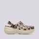 dámske sandále CROCS PLATF ANIMAL REMIX 207844-bl farba hnedá