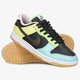 pánske tenisky (obuv) NIKE DUNK LOW SE dh0952-001 farba čierna