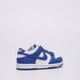 detské tenisky (obuv) NIKE DUNK LOW BP fb9108-131 farba modrá