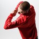 pánska mikina ADIDAS MIKINA 3-STRIPES CREW ej9693 farba červená