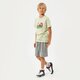 JORDAN ŠORTKY  ESSENTIALS SHORT BOY 95a872-geh farba sivá
