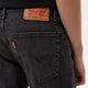 pánske nohavice LEVI'S NOHAVICE  502 TAPER HI BALL 57783-0105 farba čierna