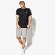 pánske šortky ADIDAS ŠORTKY  3-STRIPES SHORT cy4570 farba sivá