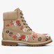 dámska vychádzková obuv TIMBERLAND PREMIUM 6 INCH BOOT - W  a1kir farba béžová