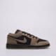 detské tenisky (obuv) JORDAN AIR 1 LOW  ib7111-005 farba hnedá