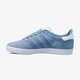 detské tenisky (obuv) ADIDAS GAZELLE J cq2880 farba modrá