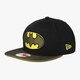detská šiltovka NEW ERA ČIAPKA CHARACTER MESH BATMAN OFFICAL TEAM COLOUR 80214424 farba čierna