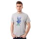 pánske tričko NEW ERA TRIČKO TUFFBUFF TEE GRY 10996659 farba sivá