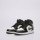 detské tenisky (obuv) JORDAN AIR 1 MID  dq8423-001 farba sivá