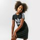 ADIDAS ŠATY ADICOLOR DRESS GIRL fm5653 farba čierna
