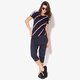 dámske tričko ADIDAS TRIČKO SS SLIM 3 S TEE bk2099 farba tmavomodrá