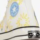 pánske tenisky (obuv) CONVERSE CHUCK 70 BE NICE FLORAL  172863c farba biela