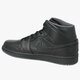 pánske tenisky (obuv) JORDAN AIR 1 MID  554724021 farba čierna