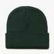 detská čiapka VANS ČIAPKA ZIMNÁ MILFORD BEANIE v00uouqhk farba zelená