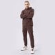 pánske nohavice CONFRONT NOHAVICE  CONFRONT CARGO PANTS cf322spm07003 farba hnedá