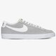 pánske tenisky (obuv) NIKE BLAZER LOW '77 SUEDE da7254-002 farba sivá