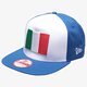 detská šiltovka NEW ERA ČIAPKA FLAG FRONT ITALY 80001420 farba viacfarebná