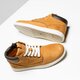 detská vychádzková obuv TIMBERLAND GROVETON LEATHER CHUKKA 6074b farba žltá