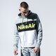 pánska mikina NIKE MIKINA S KAPUCŇOU AIR cj4824-077 farba sivá