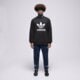 pánska mikina ADIDAS MIKINA TREFOIL CREW im4500 farba čierna