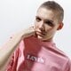 dámske tričko LEVI'S TRIČKO HEAVYWEIGHT RIGHT ON TEE 18392-0003 farba ružová