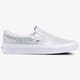 dámske tenisky (obuv) VANS UA CLASSIC SLIP-ON va38f7ofa farba strieborná