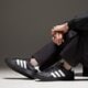 pánske tenisky (obuv) ADIDAS STREETTALK jp8276 farba čierna