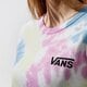dámske tričko VANS TRIČKO WM SPIRALING WASH BABY TEE ORCHID vn0a53pp0fs1 farba viacfarebná