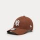 pánska šiltovka NEW ERA ČIAPKA LINEN 940 NYY NEW YORK YANKEES 60357970 farba hnedá