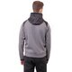 pánska mikina NIKE MIKINA HYBRID FZ HOODY 614486091 farba sivá