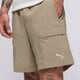 pánske šortky PUMA ŠORTKY  WARDROBE ESS RELAXED CARGO SHORTS 6" WV 629656 83 farba béžová