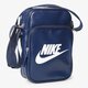 dámska taška NIKE TAŠKA HERITAGE SI SMALL ITEMS II ba4270413 farba tmavomodrá