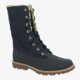 detská vychádzková obuv TIMBERLAND PREMIUM 6 INCH BOOT W/SHEARLING  tb01690a4841 farba tmavomodrá