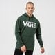 pánska mikina VANS MIKINA S KAPUCŇOU MN   VANS CLASSIC PO HOODIE II vn0a456b4cl farba zelená