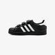 detské tenisky (obuv) ADIDAS SUPERSTAR CF C  b26071 farba čierna