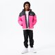 detské tričko JORDAN BUNDA ZIMNÁ BASIC POLY PUFFER GIRL 45b657-aa7 farba ružová