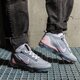 detské tenisky (obuv) NIKE AIR VAPORMAX 2021 FK db1550-007 farba sivá