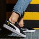 detské tenisky (obuv) PUMA PEANUTS SUEDE CLASSIC XXI JR 38093301 farba čierna