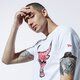 pánske tričko NEW ERA TRIČKO NBA PRINT INFILL TEE CHIBUL WHI 12369779 farba biela