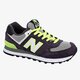 NEW BALANCE WL574SPY wl574spy farba čierna