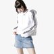 dámska mikina ADIDAS MIKINA CROPPED HOODIE WHT dx2321 farba biela