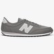 pánske tenisky (obuv) NEW BALANCE U410CAM u410cam farba sivá