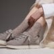 dámska vychádzková obuv UGG W LO LOWMEL 1168890-cpf farba sivá
